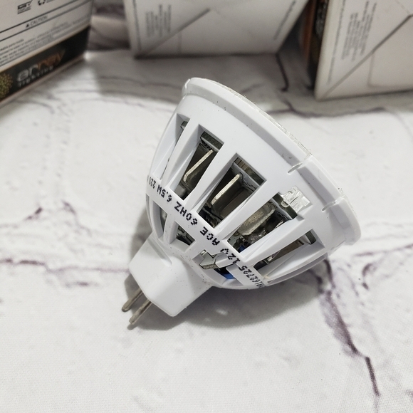 Array Lighting MR16 LED Bi-Pin 6.5 Watt Light Bulb Set Of 3 Dimmable GU 5.3 12V - Picture 4 of 6